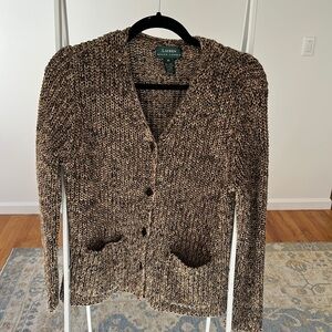 Ralph Lauren knit cardigan